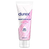 Durex Naturals Extra Sensitive Water Based Lube - 100ml Intimate Care Boots   