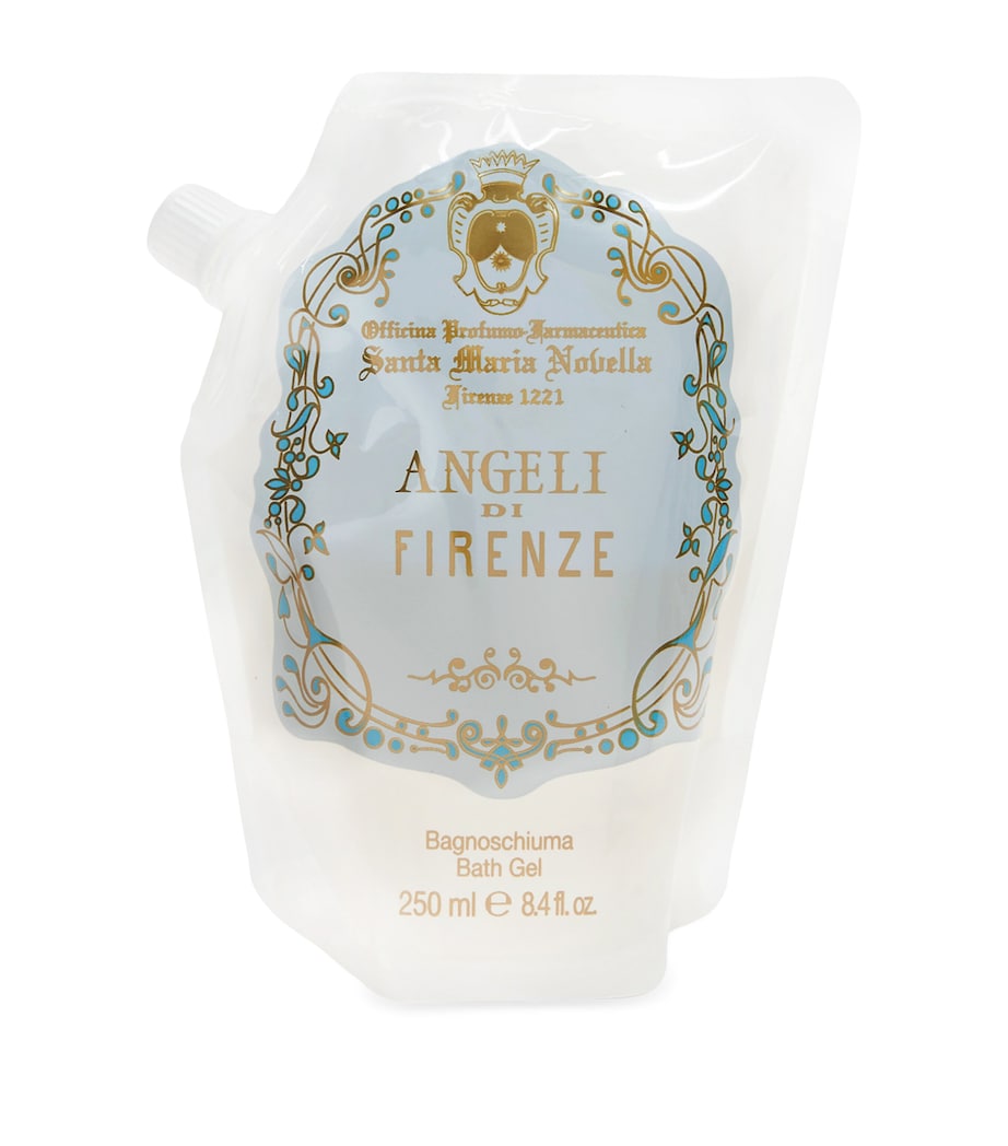 Santa Maria Novella Angeli Di Firenze bath gel refill 250ml, imported from the UK