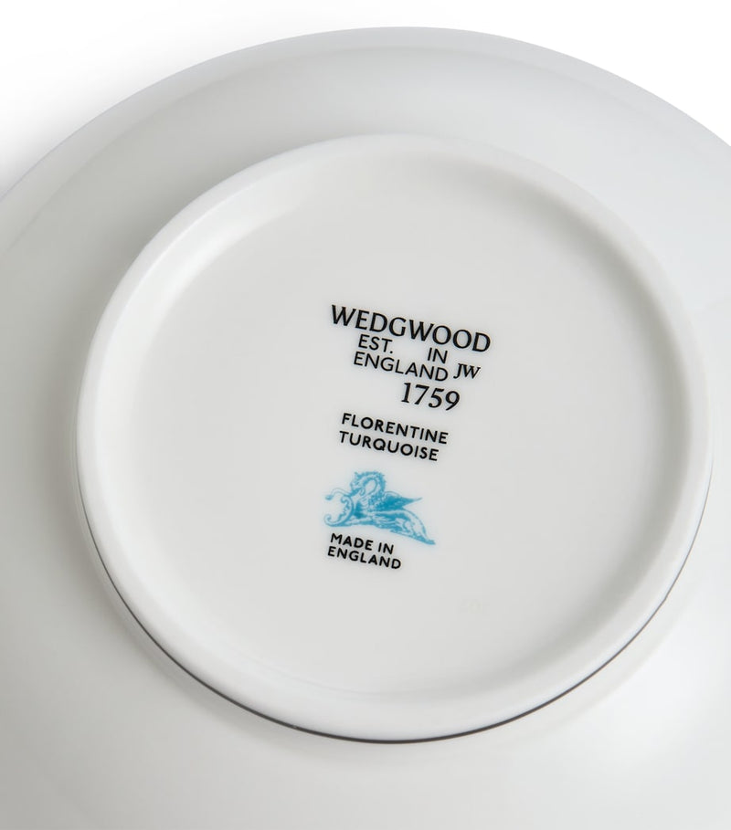 Wedgwood Florentine Turquoise Teapot 300ml (British brand)