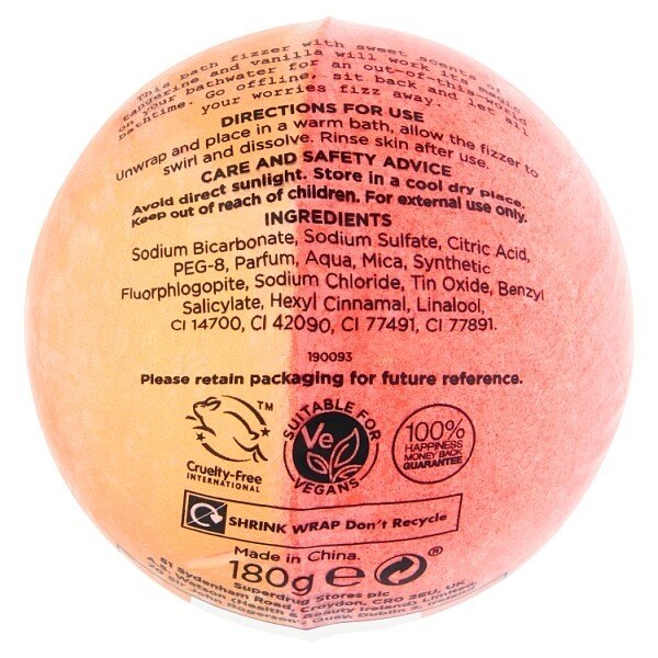 DNR Layering Lab Paradise Bath Fizzer 18