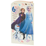 Disney Frozen 6th Birthday Card Miscellaneous M&S   