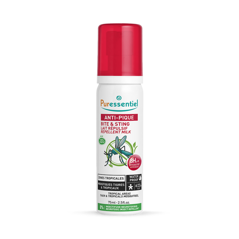 Puressentiel bite sting repellent milk 75ml - British product