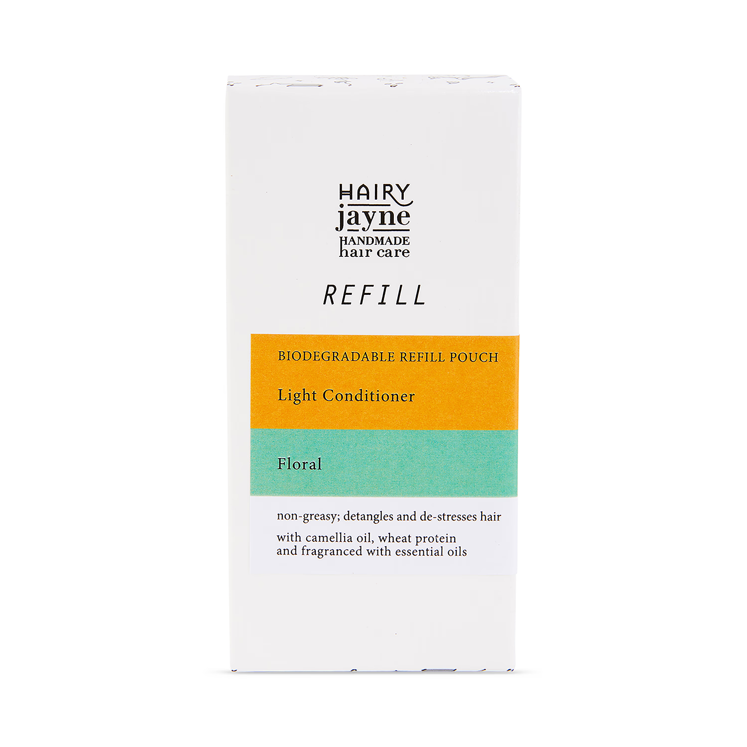 Hairy Jayne Light Conditioner Refill pouch, UK version