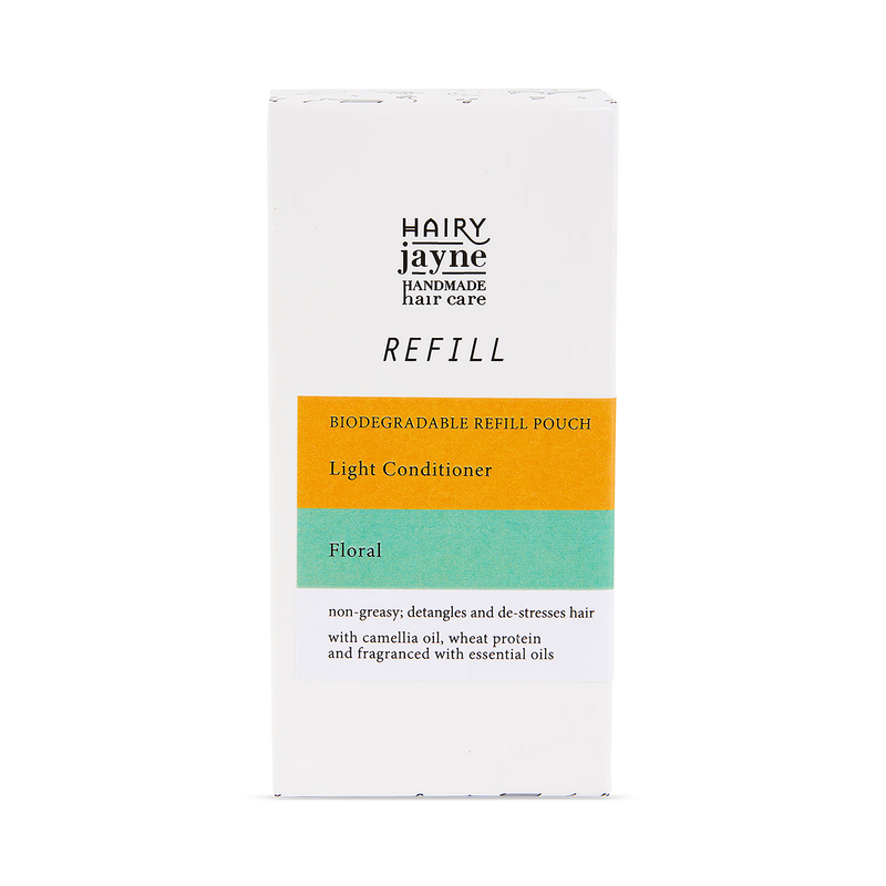 Hairy Jayne Light Conditioner Refill pouch, UK version