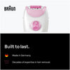 Braun Silk·épil 3 corded epilator pink, UK version