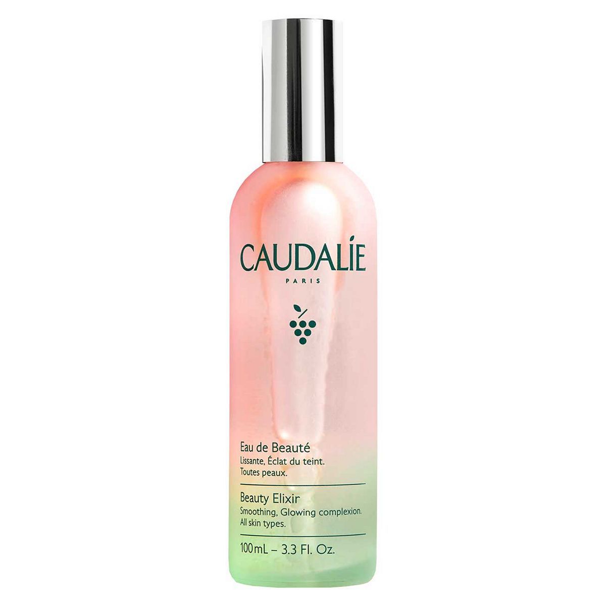 Caudalie Beauty Elixir Prep, Set, Glow Face Mist 100ml Body Care Boots   