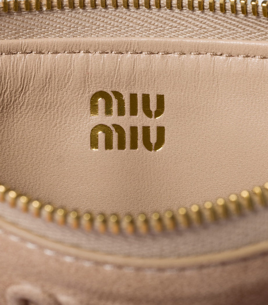 Miu Miu nappa leather envelope card holder - British product