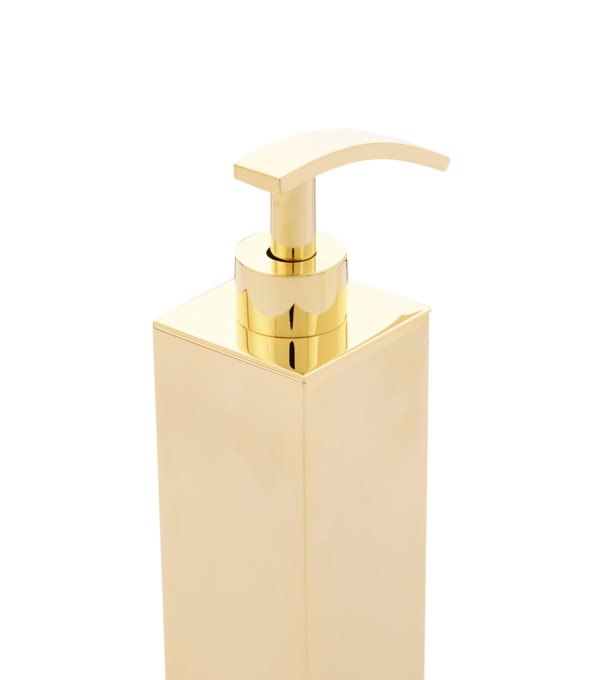 Zodiac Box Gold-Plated soap dispenser (British brand)
