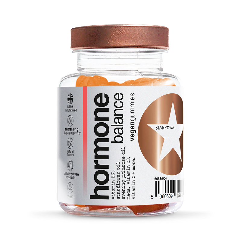 Starpowa hormone balance vitamin gummies 30 count (British brand)