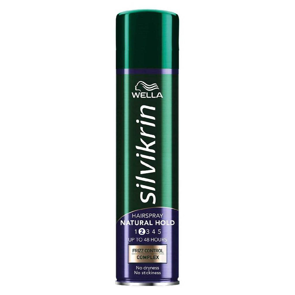 Wella Silvikrin Hairspray 400ml Natural Hold