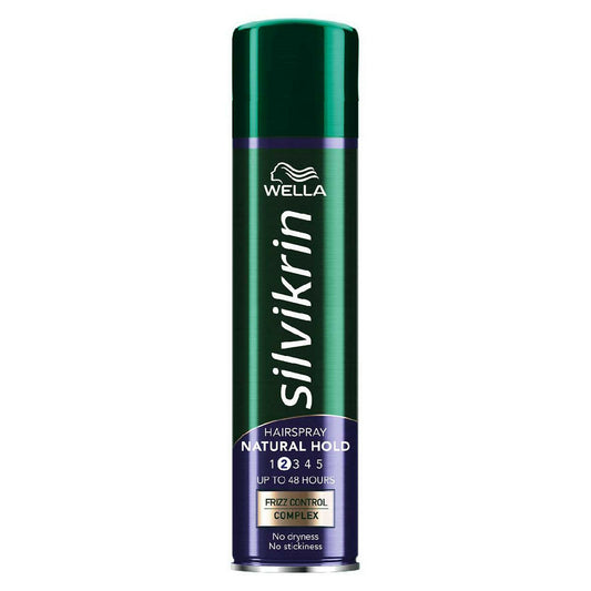 Wella Silvikrin Hairspray 400ml Natural Hold