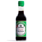 Kikkoman naturally brewed less salt soy sauce, imported from the UK