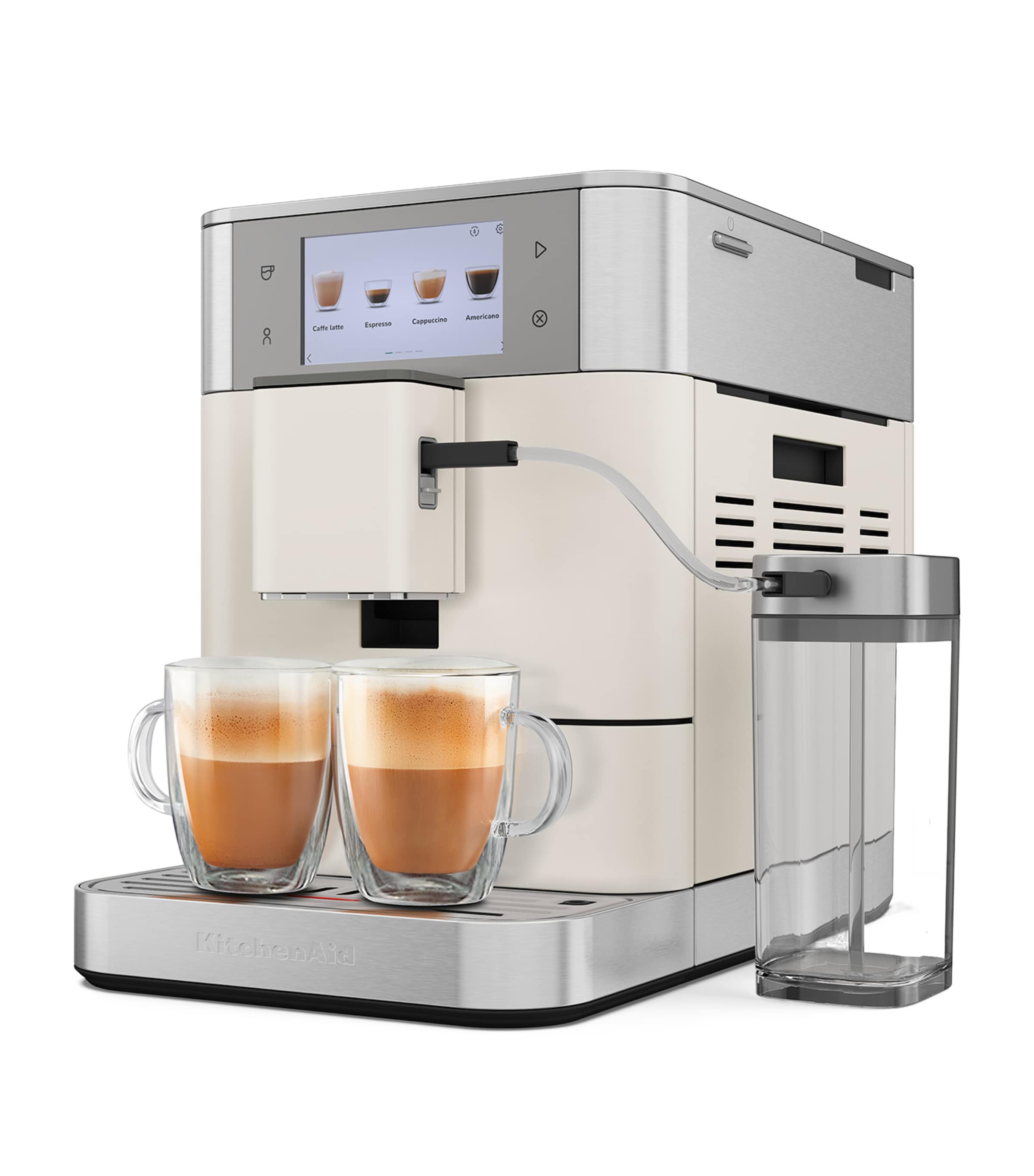 KitchenAid fully automatic espresso machine, UK version