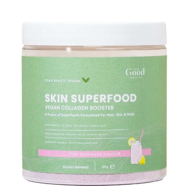 Your Beauty Vegan Collagen Booster Pink Lemonade 120g GOODS Superdrug   