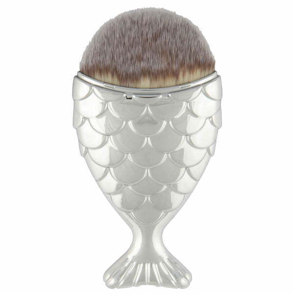 LaRoc Mermaid Brush - Silver