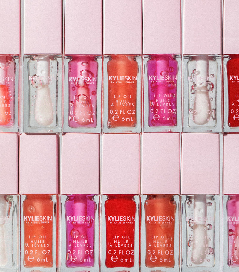 Kylie Cosmetics Lip Oil, UK version