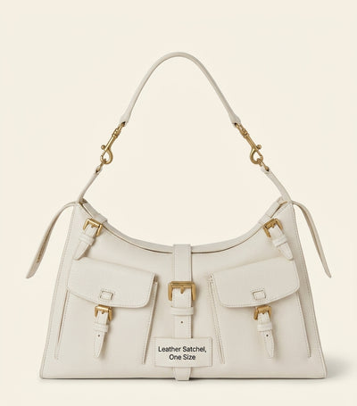 Harrods Mulberry Leather Roxanne Shoulder Bag- Buy online at McGrocer
