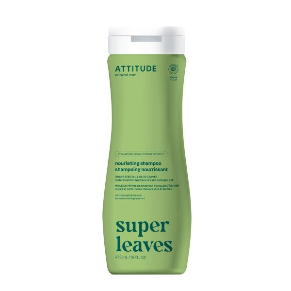 Attitude nourishing shampoo Pear & Amber 473ml, UK version