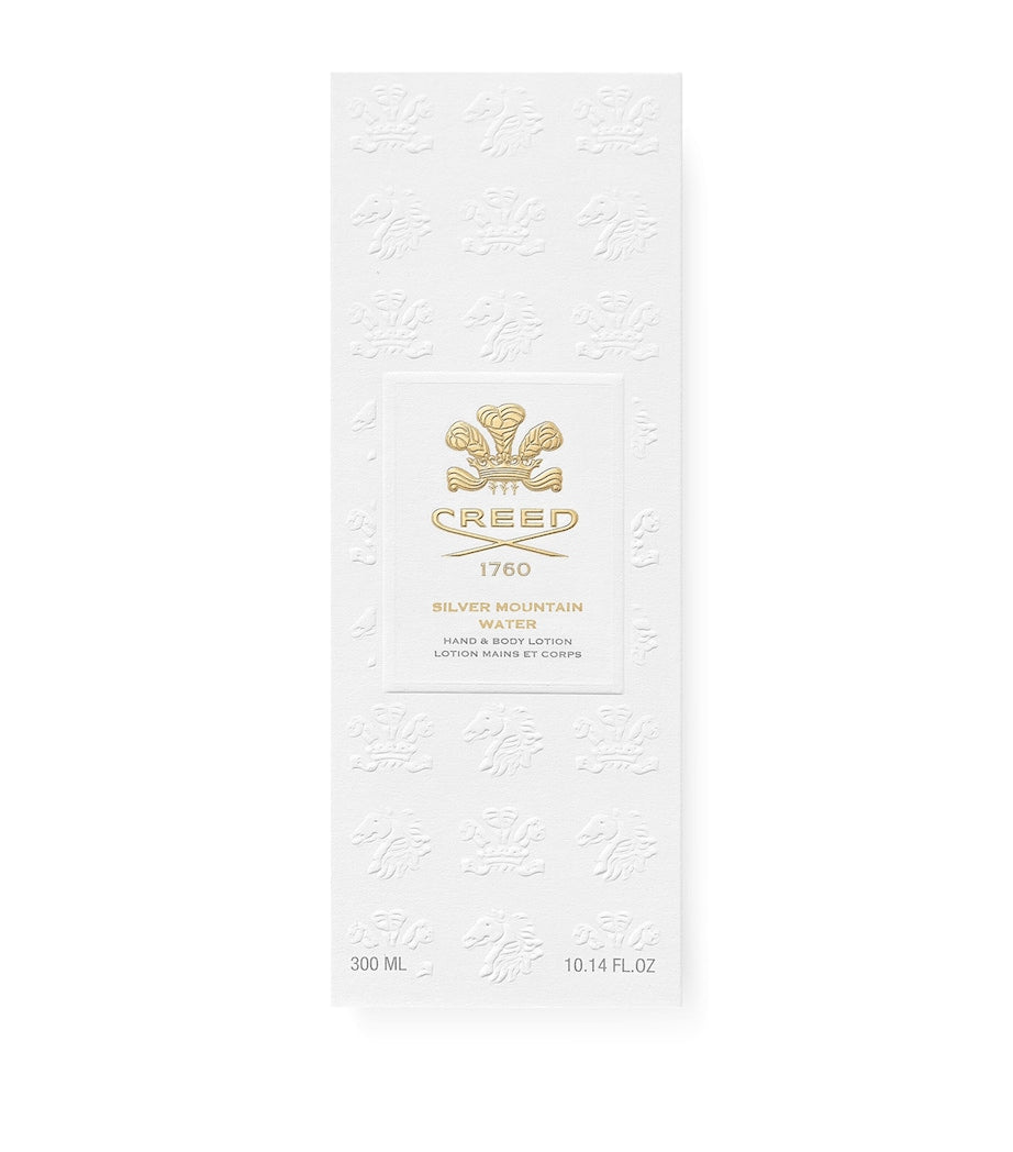 Creed Silver Mountain Water hand and body lotion 300ml - British product