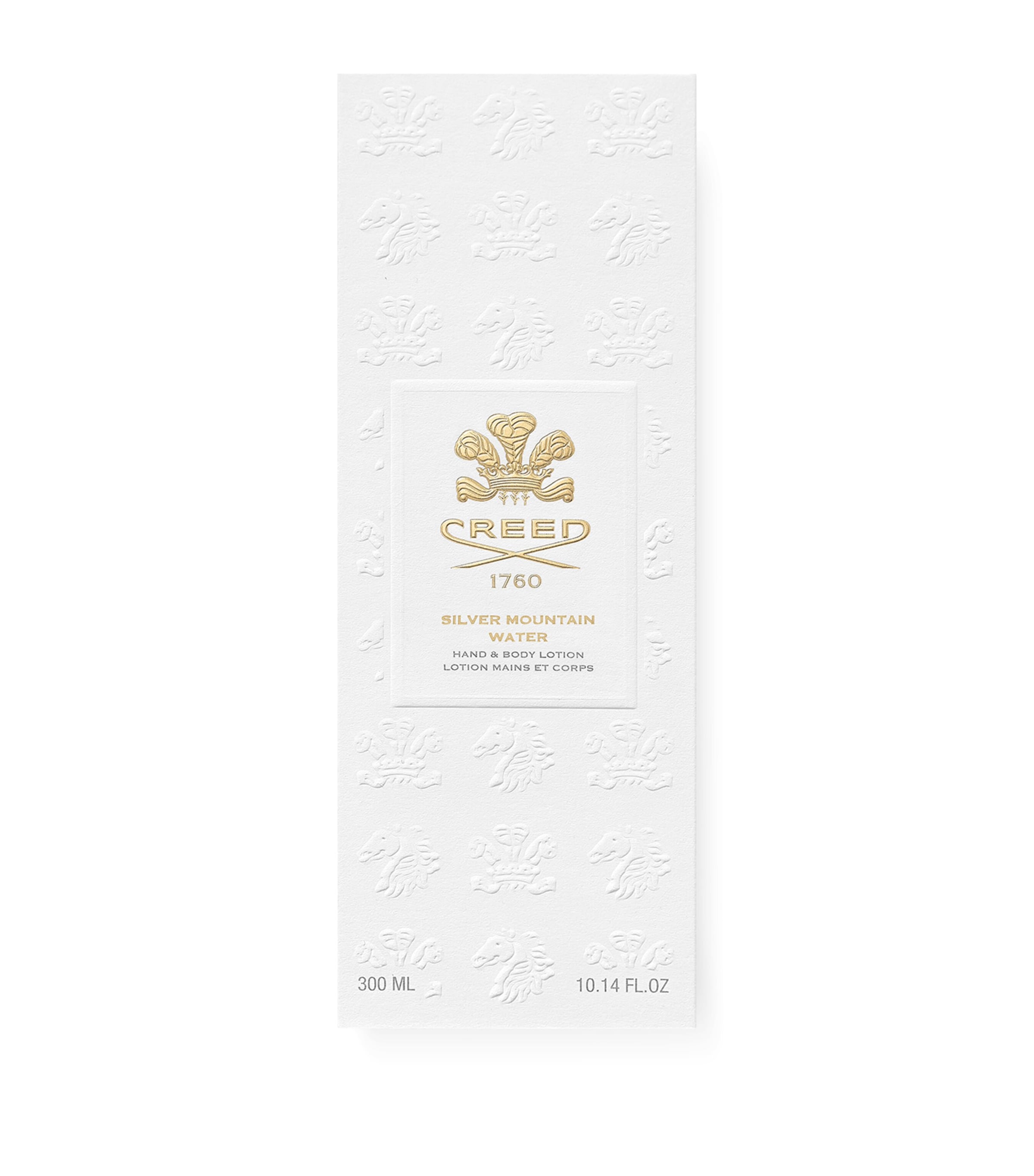 Creed Silver Mountain Water hand and body lotion 300ml - British product