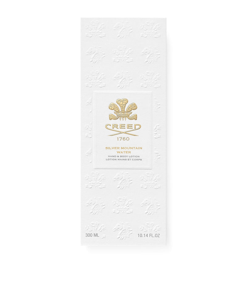 Creed Silver Mountain Water hand and body lotion 300ml - British product