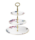 Wedgwood Butterfly Bloom 3-tier cake stand (British brand)