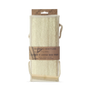 Hydréa London bamboo loofah exfoliating back strap, UK version