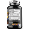 Iron Labs Nutrition BCAA tablets 120 count (British brand)