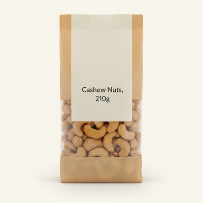 Holland & Barrett Lett Saltede Cashewnøtter 210g