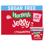 Hartley's Strawberry Flavour No Added Sugar Jelly GOODS ASDA   