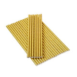 Sainsbury's Home Straws Gold 25pk GOODS Sainsburys   