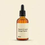 Holland &amp; Barrett vitamin D 400 IE flytende tilskudd 60ml - Britisk produkt