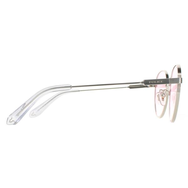Police silver sunglasses by Lewis Hamilton, UK version