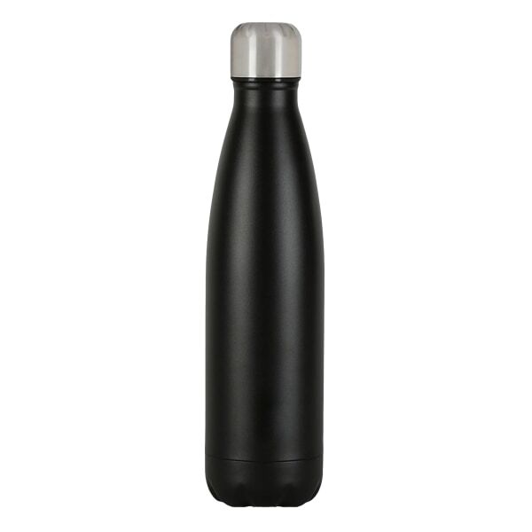 Bullet Cove Stainless Steel Water Bottle GOODS Superdrug Black/Silver  