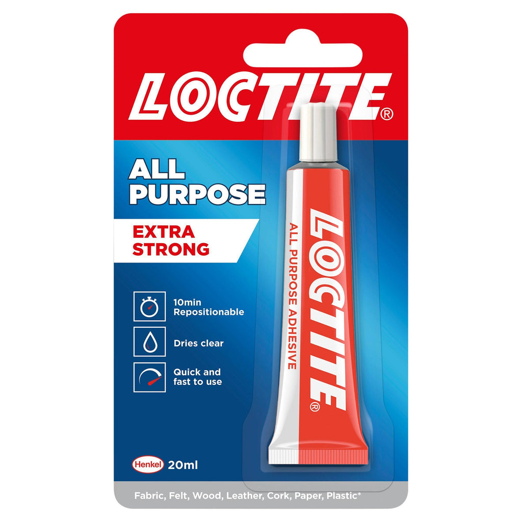 Loctite All Purpose Extra Strong 20ml