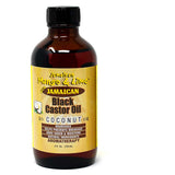 Jamaican Mango &amp; Lime Coconut Black Castor Oil 118ml