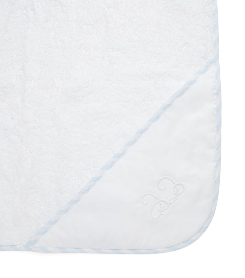 Tartine et Chocolat cotton hooded towel, imported from the UK