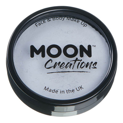 Superdrug Moon Creations Pro Face Paint Cake Pots Light Grey- Buy online at McGrocer