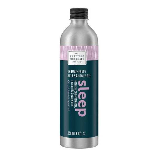 Scottish Fine Soaps sleep bath gel 250ml (British brand)