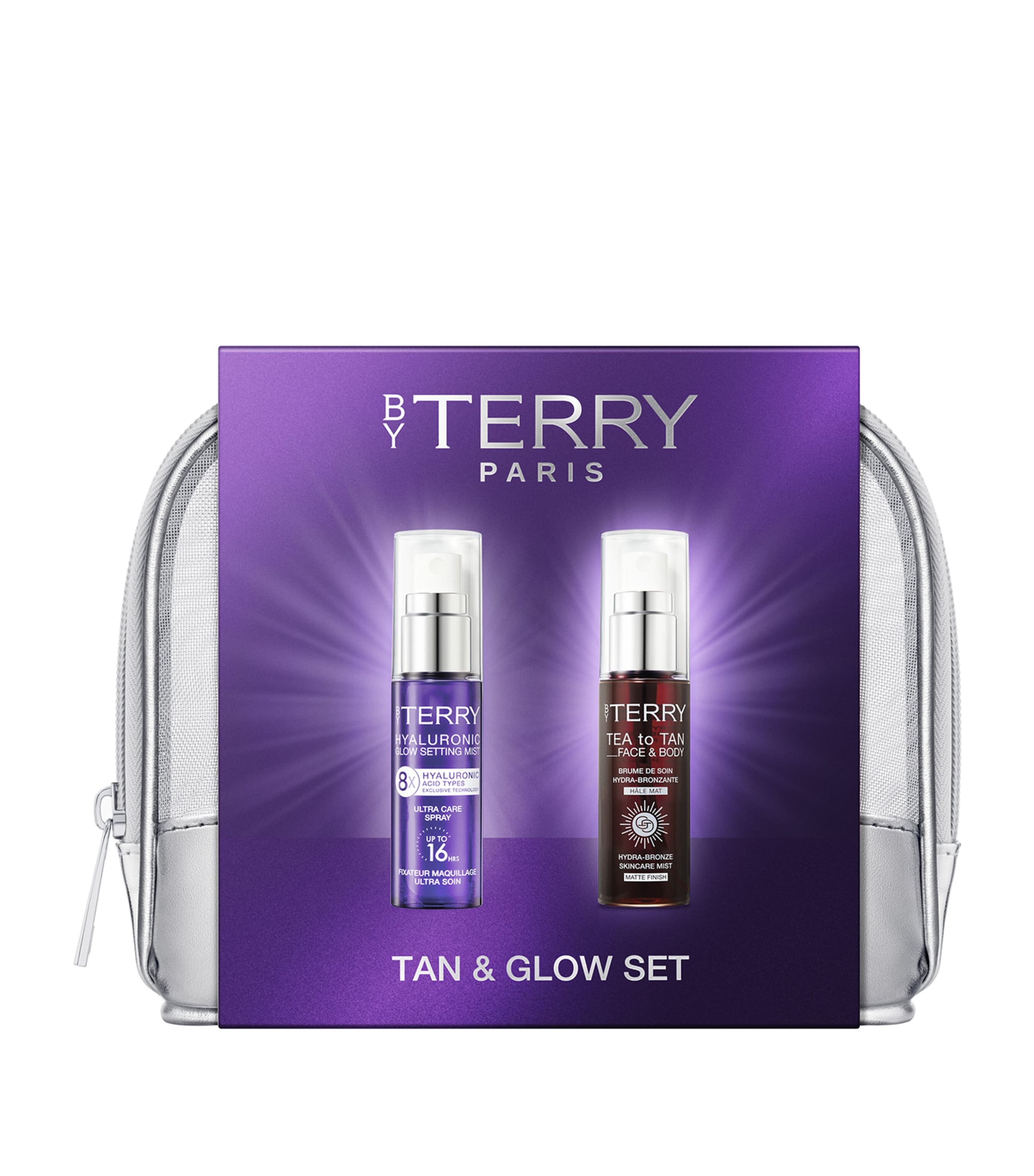 By Terry Tan and Glow Set - British product