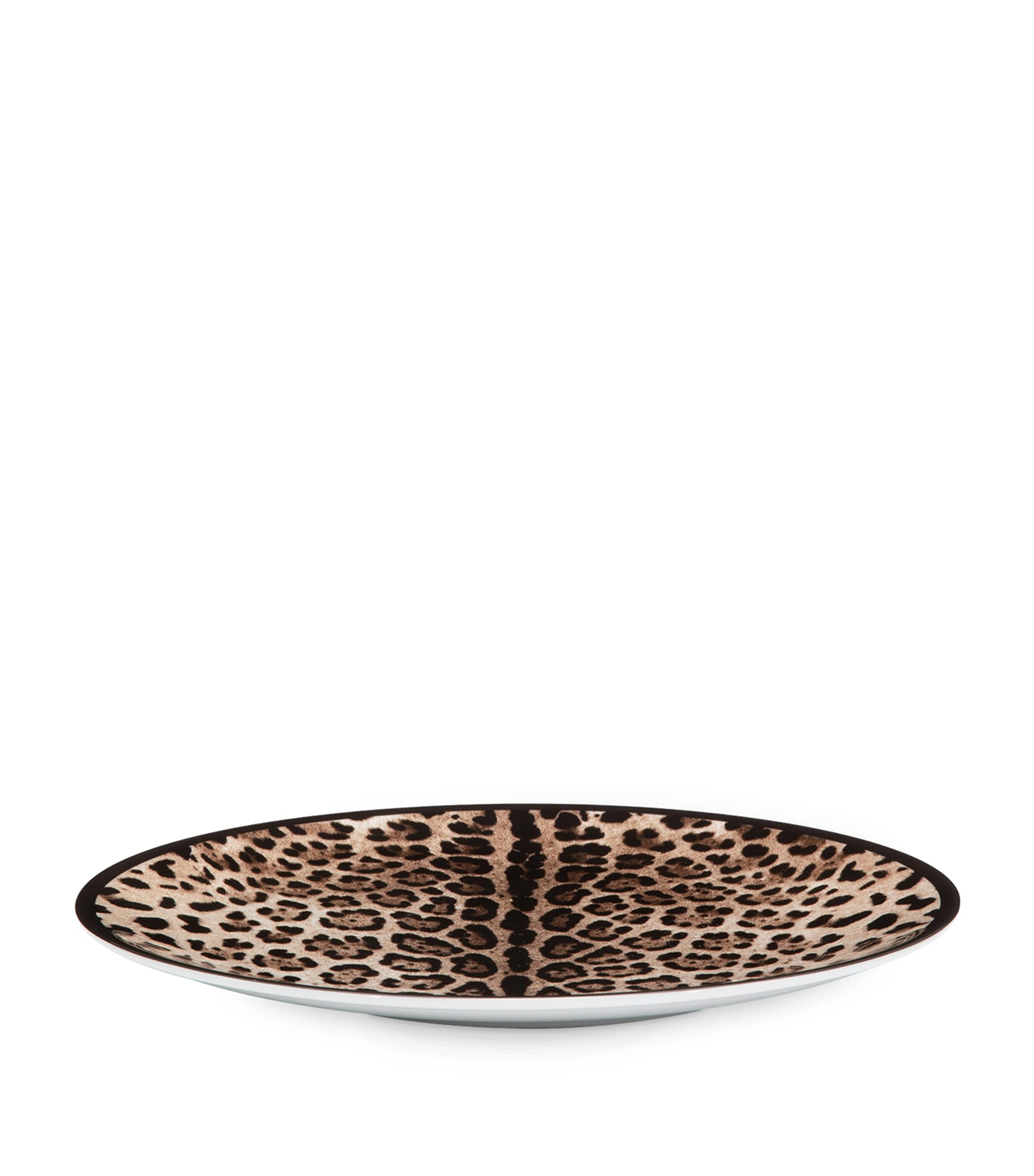 Dolce&Gabbana leopard charger plate 31cm - British product