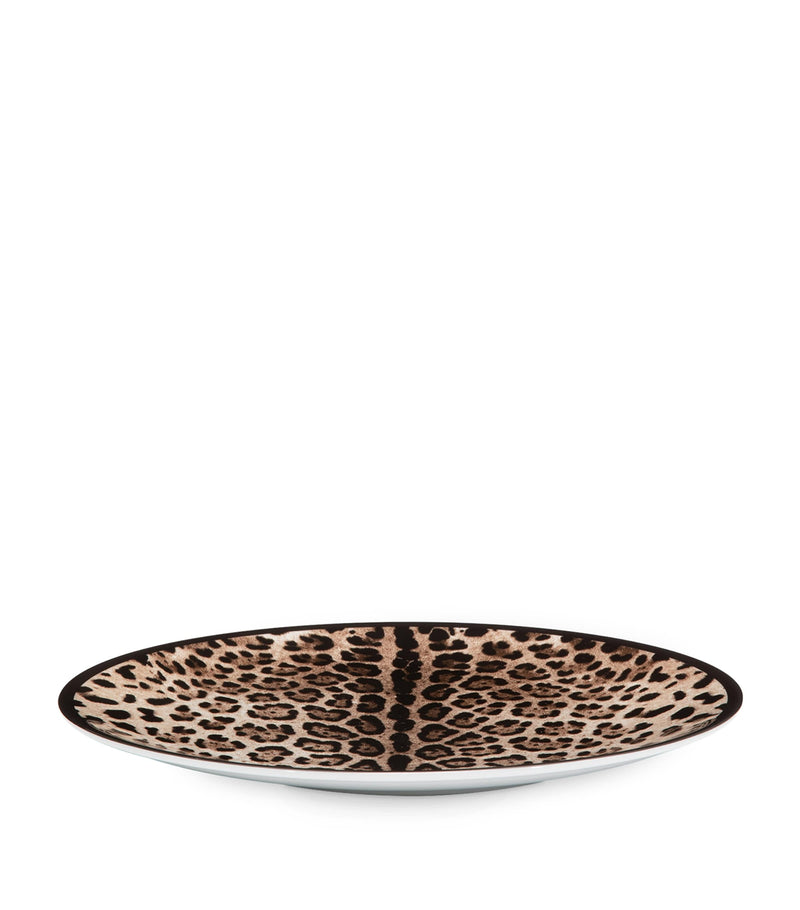 Dolce&Gabbana leopard charger plate 31cm - British product