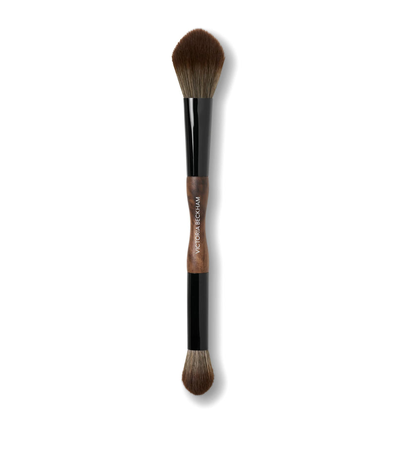 Victoria Beckham dual-ended sculpting and blending makeup brush (British brand)