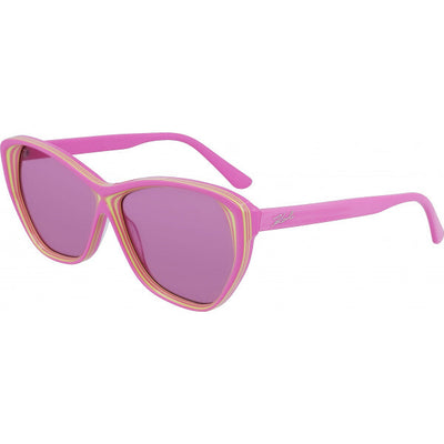 Superdrug Karl Lagerfeld KL6103S Pink Sunglasses- Buy online at McGrocer