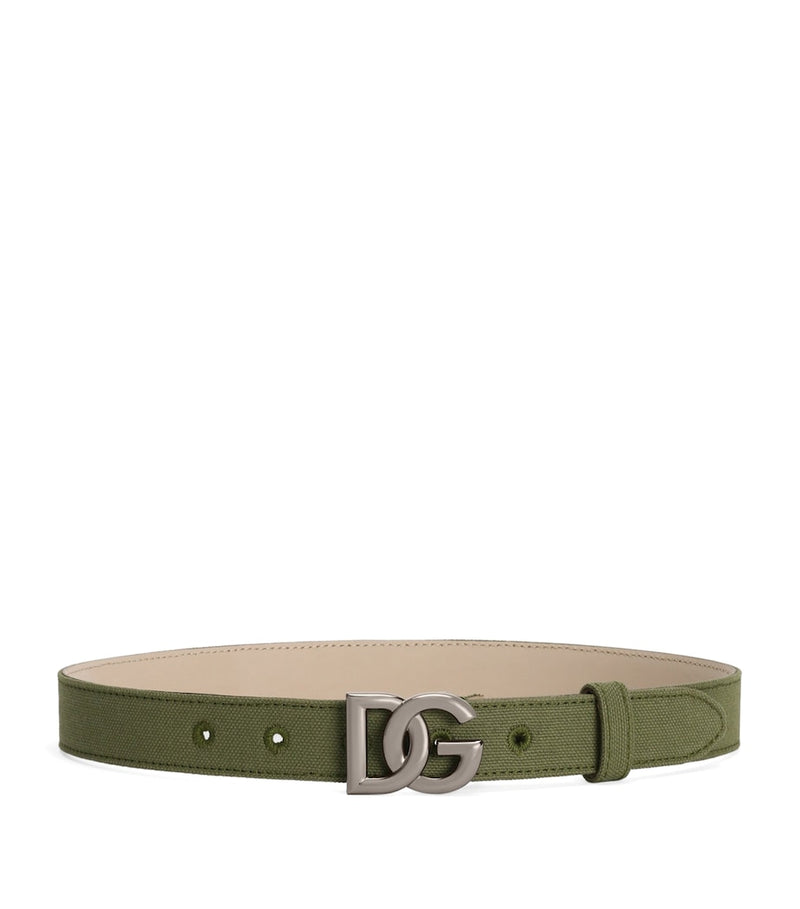 Dolce&Gabbana Kids DG Logo belt - British product