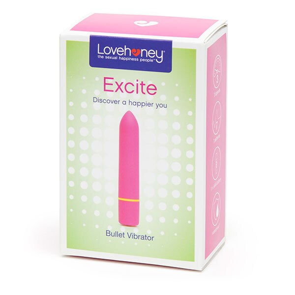 Lovehoney Excite 10 Function Bullet Vibrator GOODS Superdrug   