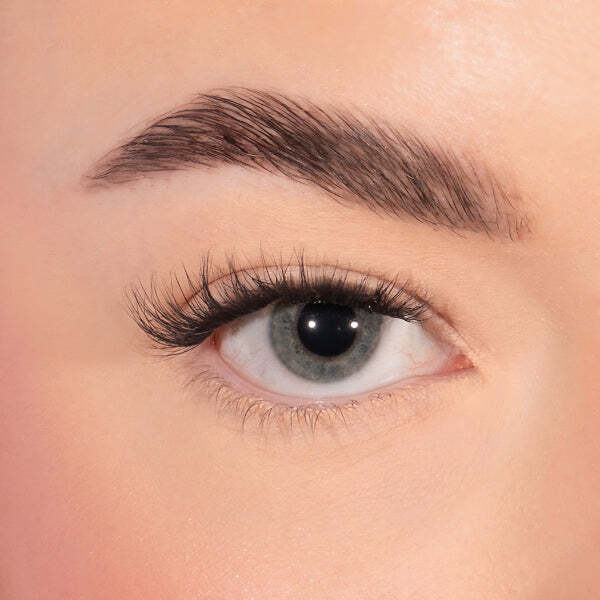 Lola's Lashes Soft Wisp Starter Kit pre-glued lashes, imported from the UK