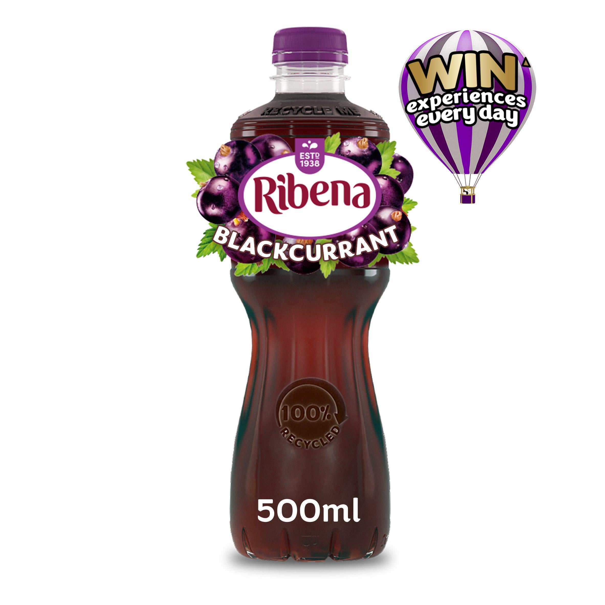 Ribena Blackcurrant Juice Drink 500ml GOODS Sainsburys   