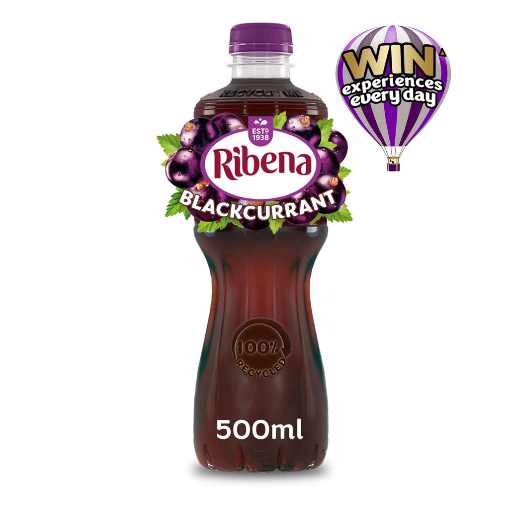 Ribena Blackcurrant Juice Drink 500ml