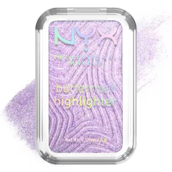 NYX Buttermelt Highlighter No 1 Butta, imported from the UK